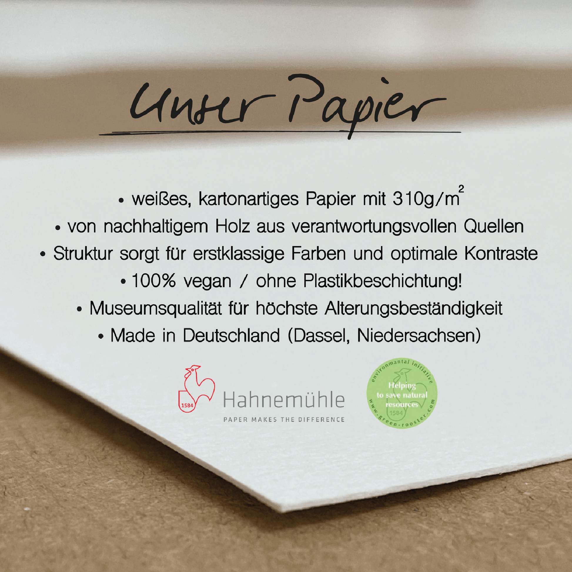 Personalisierte Map - Haus mit Namen - Naturbedacht kaufen