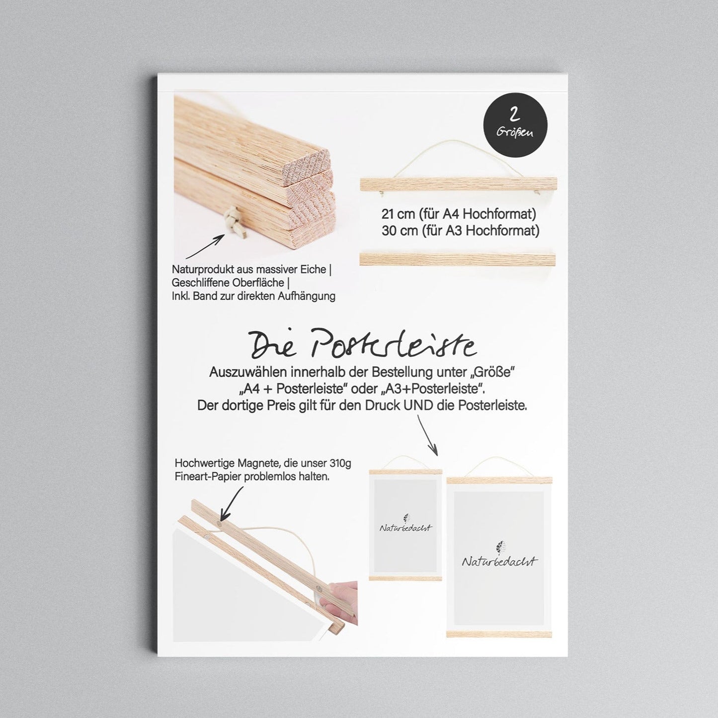 Personalisierter Druck - Papa Duden Definition mit Foto - Naturbedacht kaufen