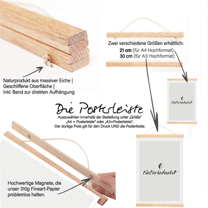 Personalisierter Kalender - Besonderer Tag - Naturbedacht kaufen