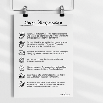 Personalisierter Kalender - Besonderer Tag - Naturbedacht kaufen