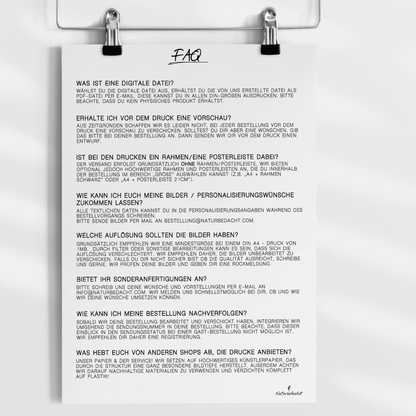 Personalisierter Kalender - Besonderer Tag - Naturbedacht kaufen