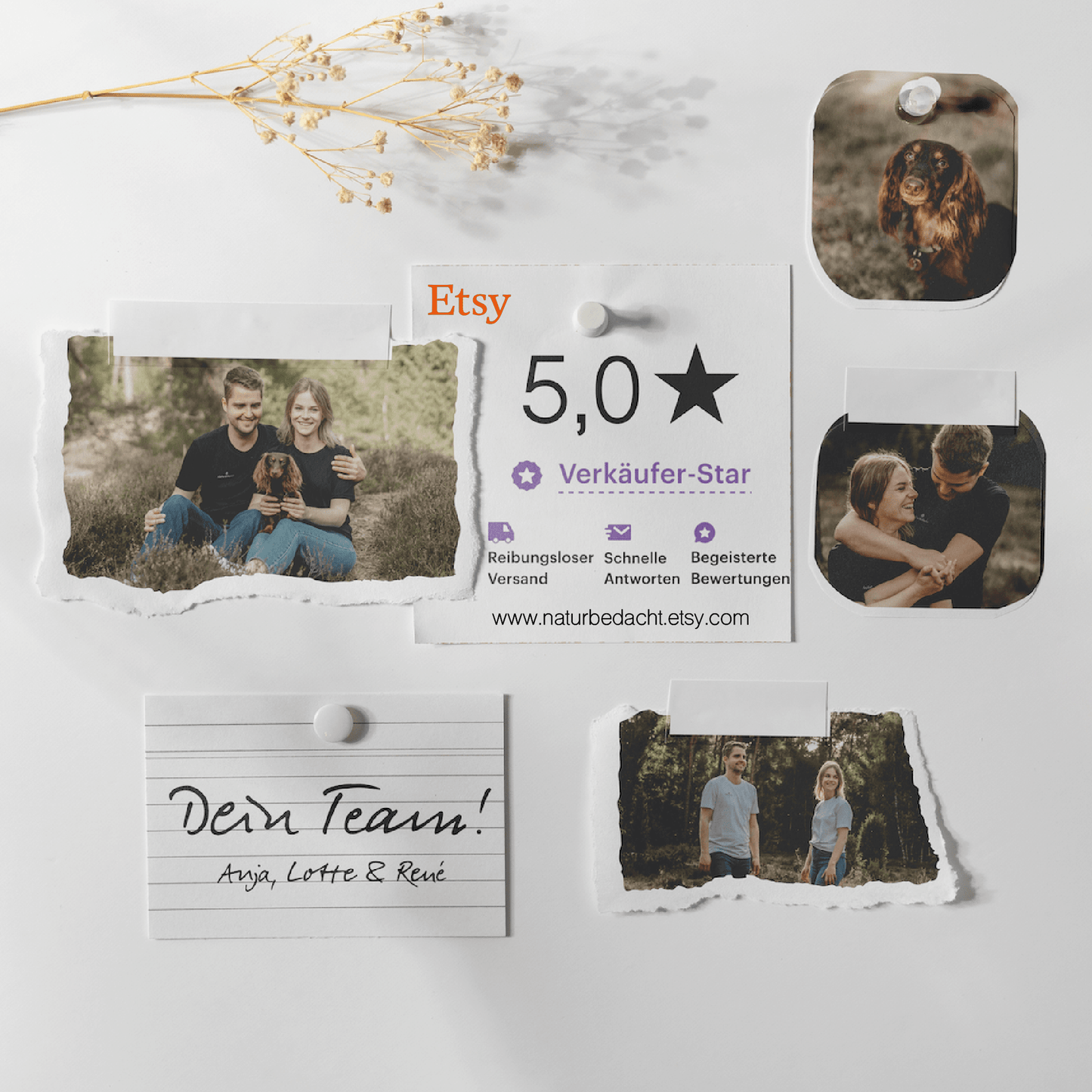 Personalisierter Kalender - Besonderer Tag - Naturbedacht kaufen