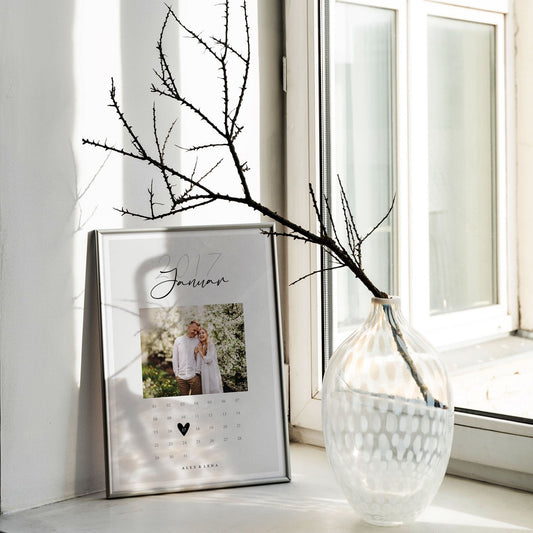 Personalisierter Kalender mit Foto - Besonderer Tag - Naturbedacht kaufen