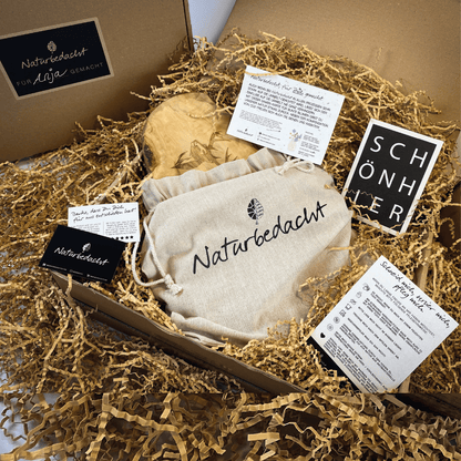 Personalisiertes Schneidebrett aus Olivenholz als Geschenk zum Muttertag - Naturbedacht kaufen