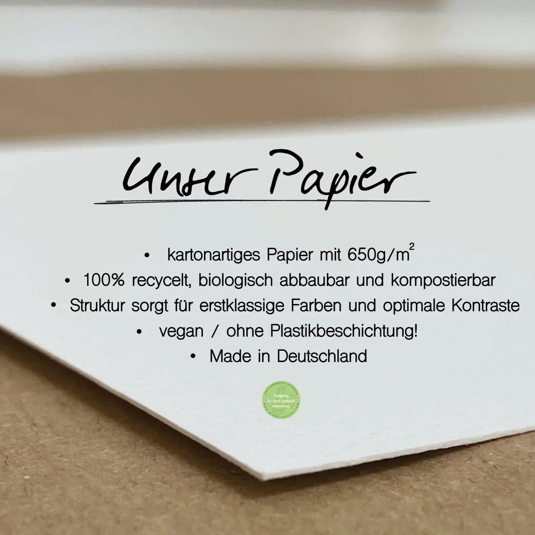 Postkarte Einzug/Umzug/Deko - "Osnabrück" - Naturbedacht kaufen