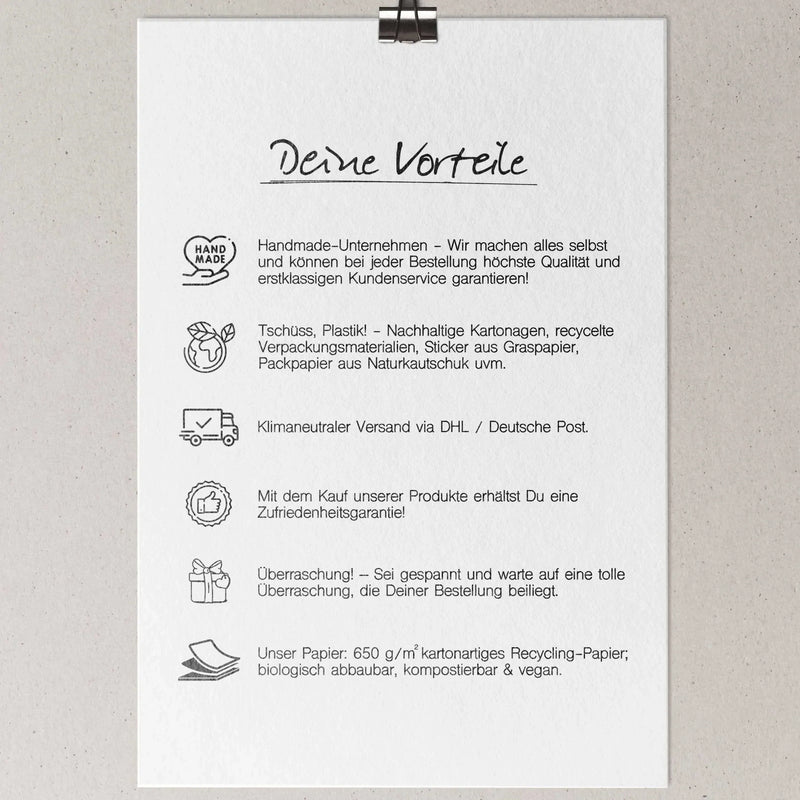 Postkarte Muttertag - "Definition/Duden"