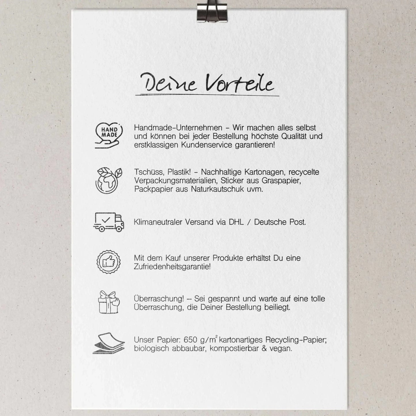 Postkarte Muttertag - "Definition/Duden" - Naturbedacht kaufen