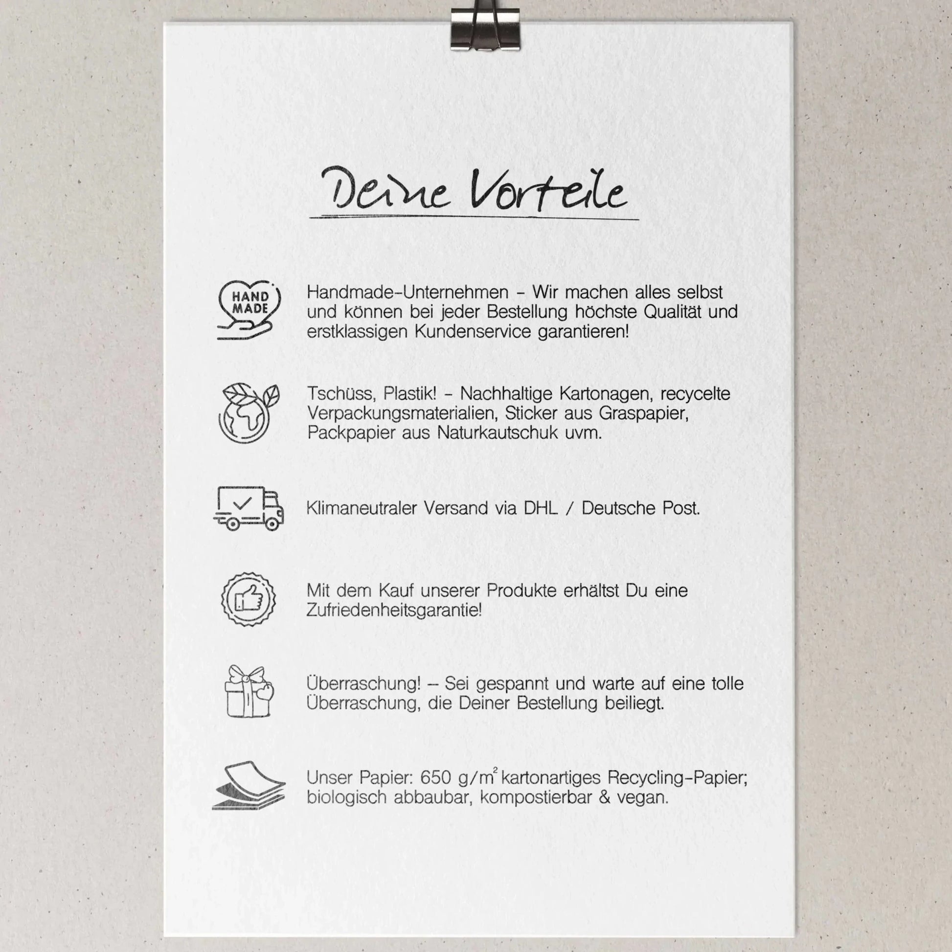 Postkarte Muttertag - "Definition/Duden" - Naturbedacht kaufen